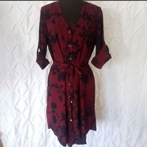 41Hawthorn shirt dress
